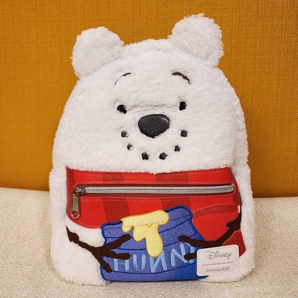 Loungefly | Bags | Loungefly Disney Winnie The Pooh Snowman  display picture 1